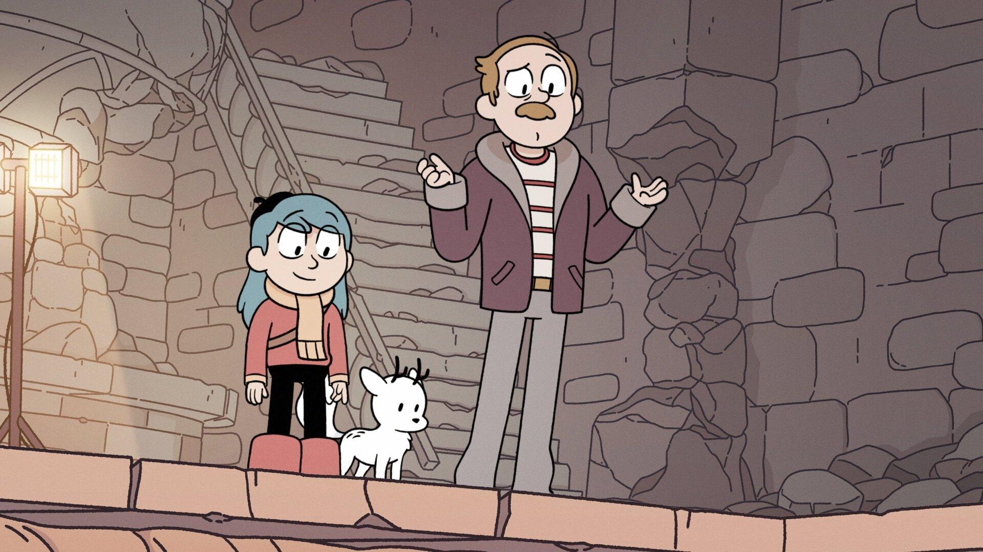 Still from Chapter 5: The Job