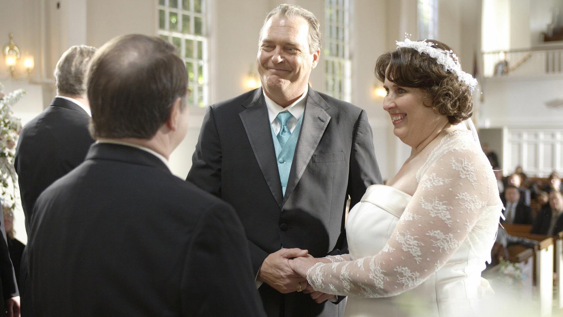 Still from Phyllis' Wedding