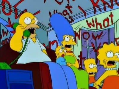 Still from Treehouse of Horror X
