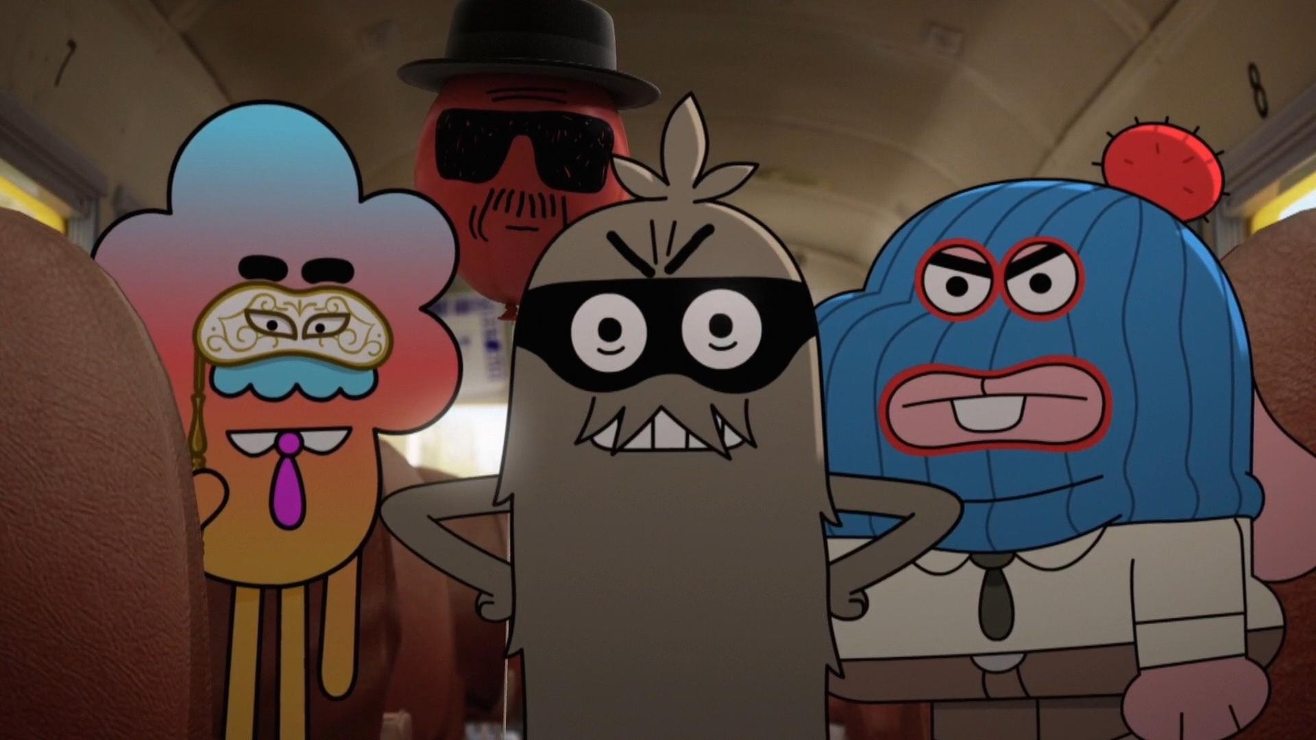 Still from The Bus