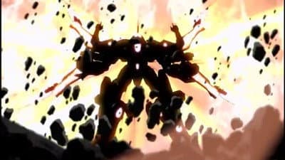 Still from Final Battle!! Atlantis