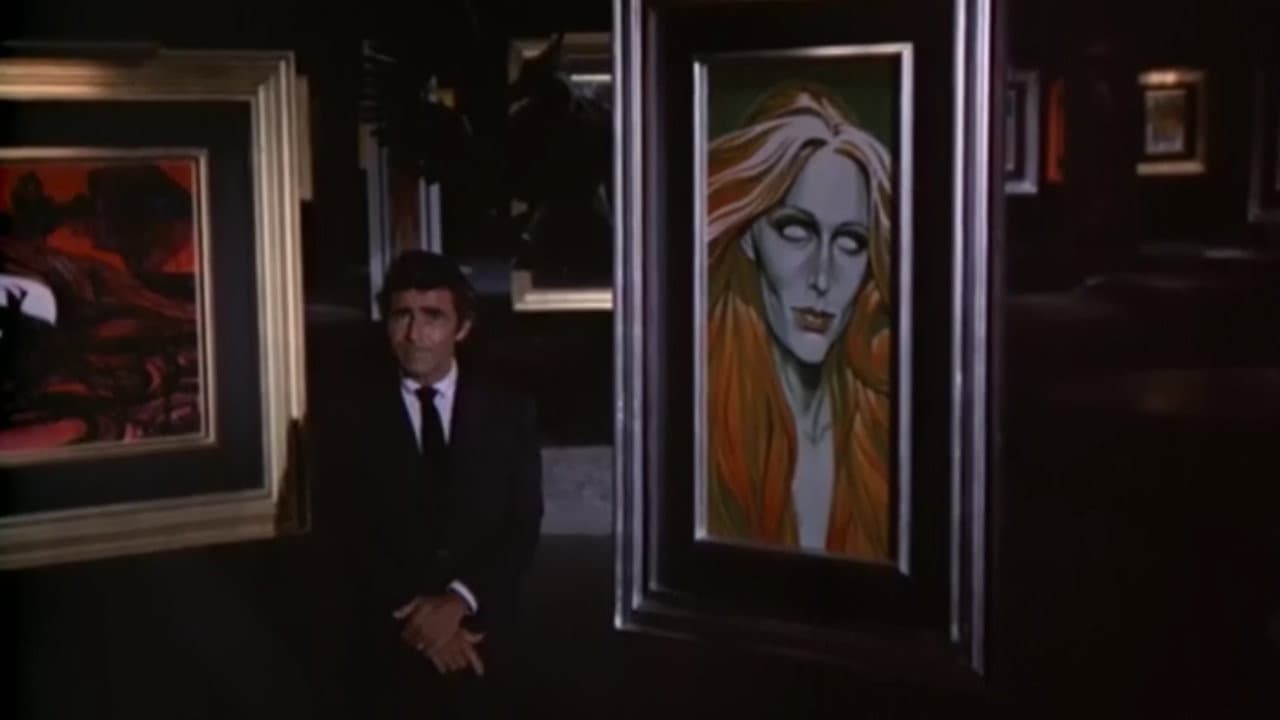 Still from The Girl with the Hungry Eyes