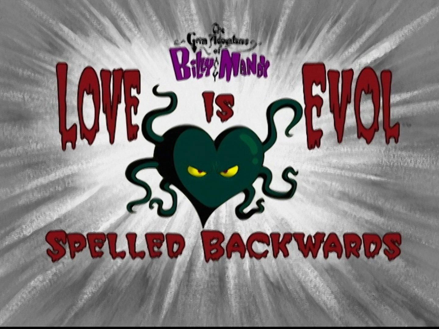 Still from Love Is Evol Spelled Backwards