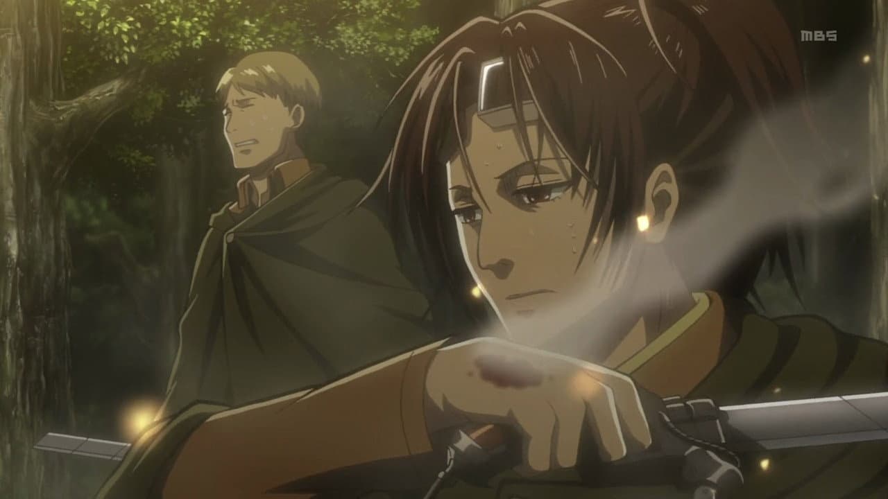 Still from Erwin Smith: The 57th Exterior Scouting Mission (4)