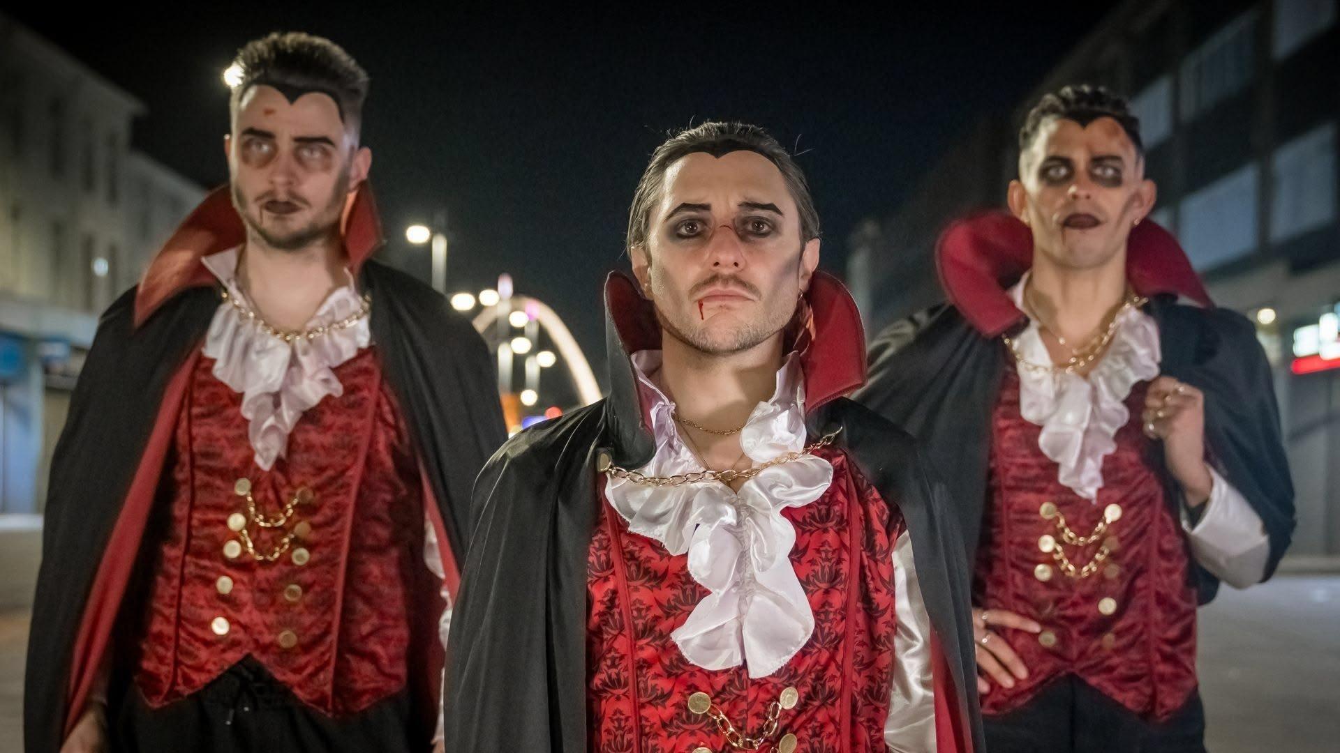 Still from Halloween Heist