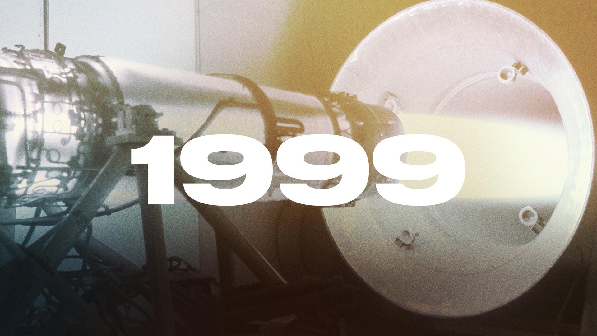 Still from Leap into a New Millennium: 1996-2001 - A Game-Changing Engine (1999)