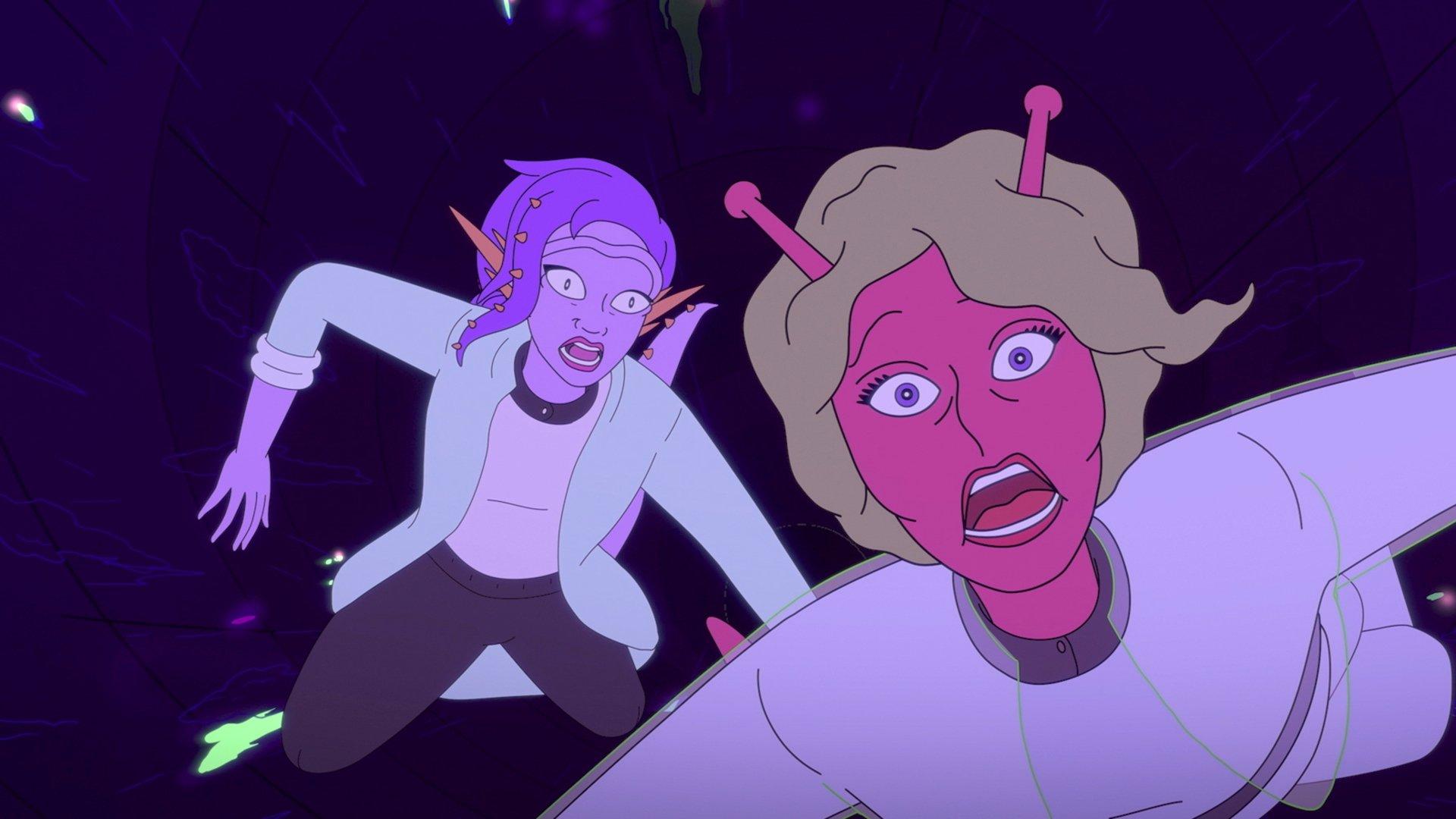 Still from Just One More Adjustment