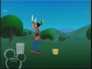 Still from Goofy in Training