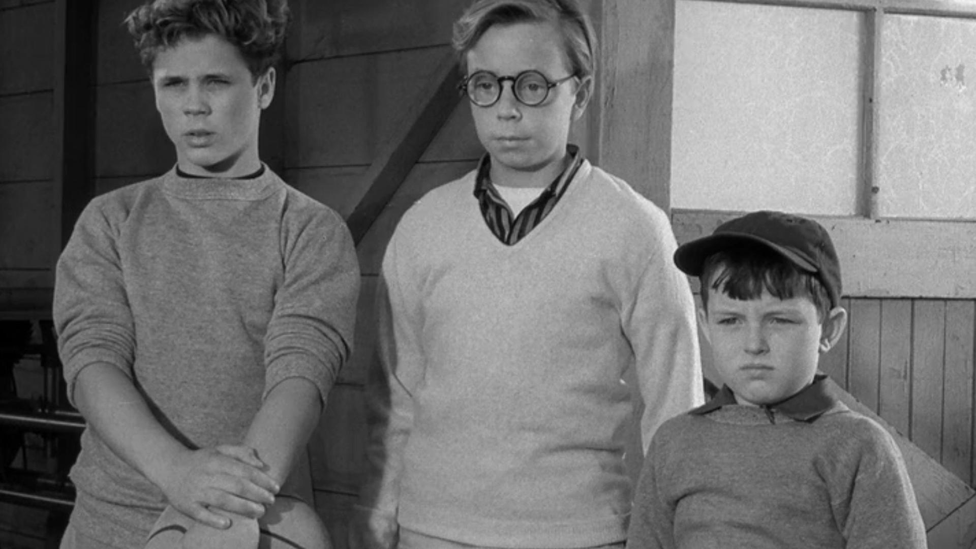 Still from The Perfect Father