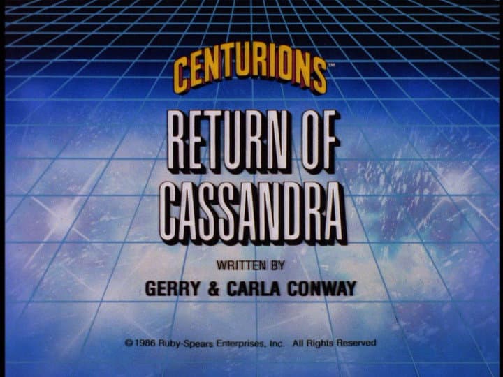 Still from Return of Cassandra