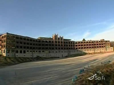 Still from Haunted Sanatorium