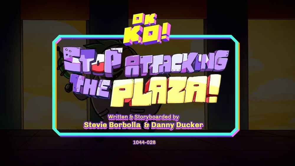 Still from Stop Attacking the Plaza