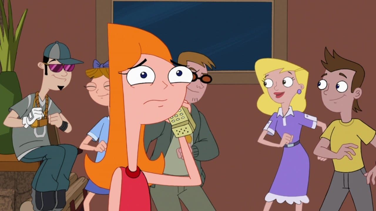 Still from Candace Gets Busted