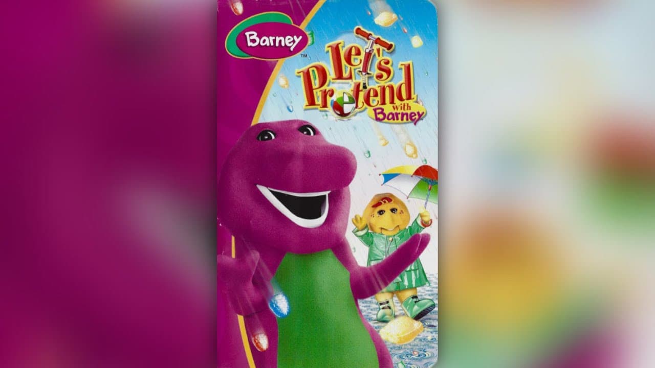 Still from Let's Pretend with Barney