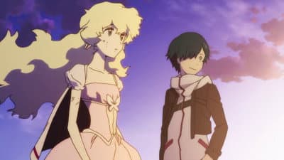 Still from Gurren Lagann Parallel Works 2-1: The Sense of Wonder