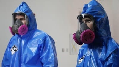 Still from The Science in the Physicist