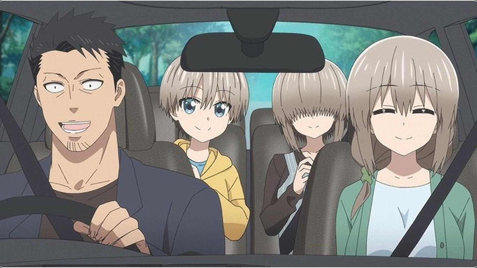 Still from Fujio Uzaki Wants Family Time!