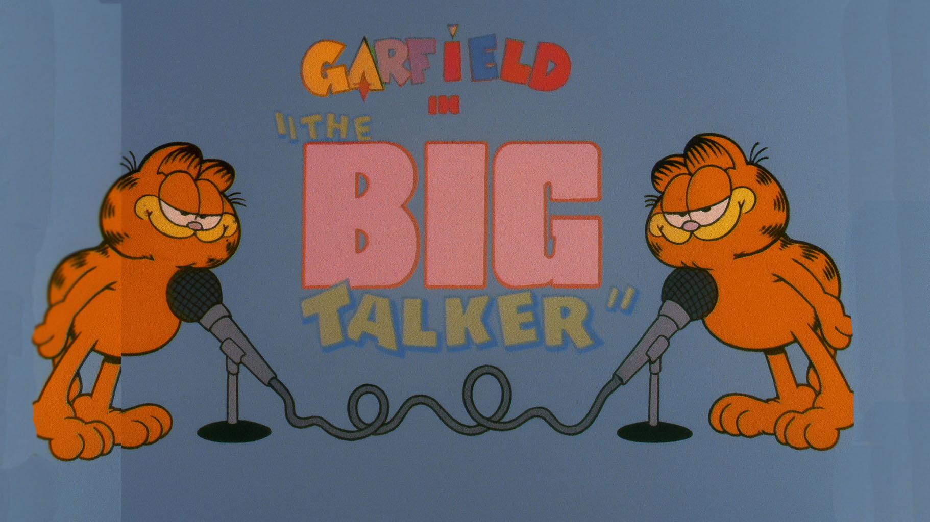 Still from The Big Talker