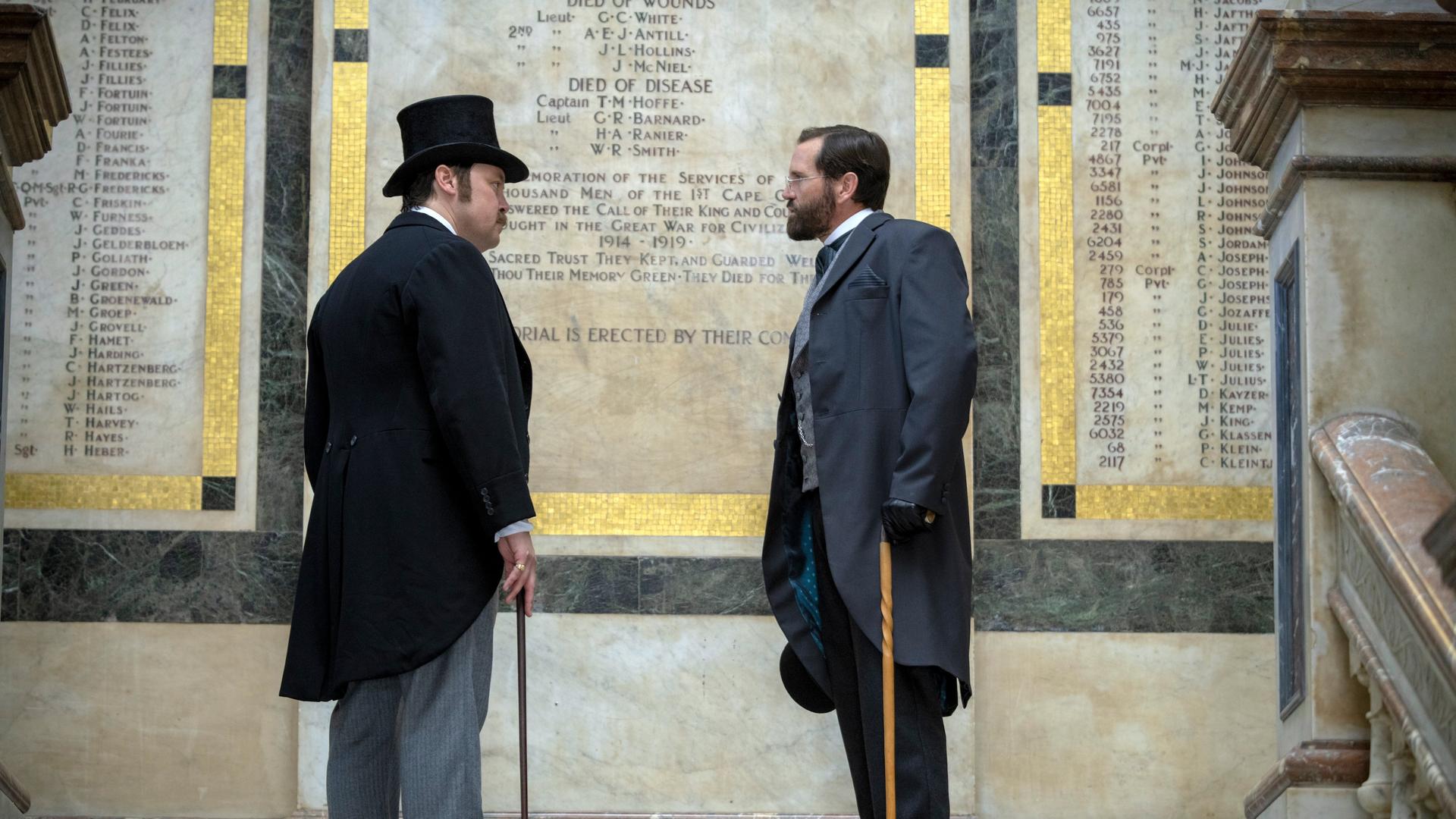 Still from Learn to Endure, or Hire a Bodyguard