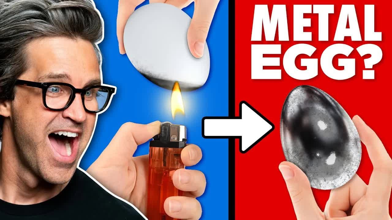 Still from Reacting To Crazy Science Experiments