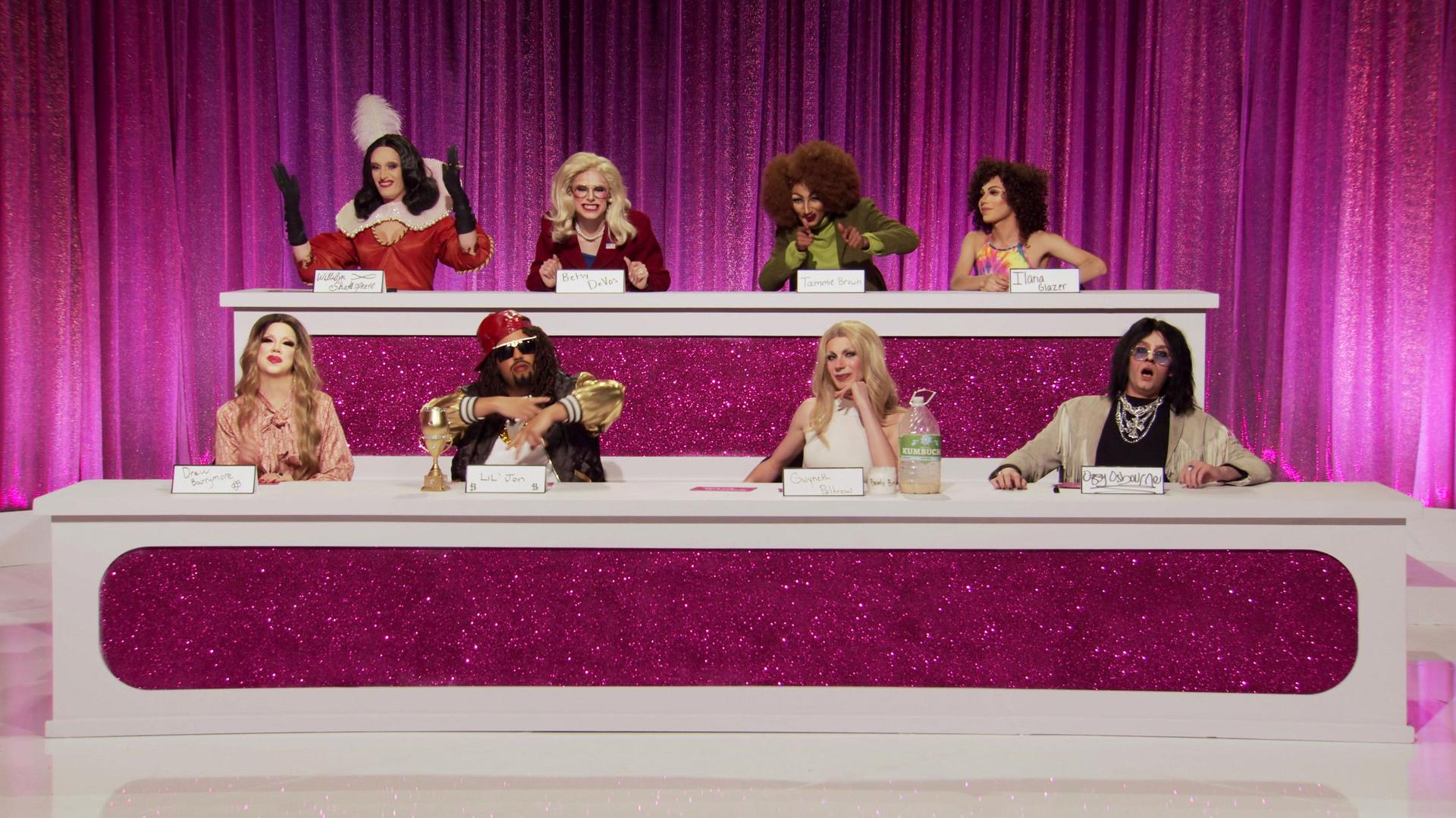 Still from Snatch Game