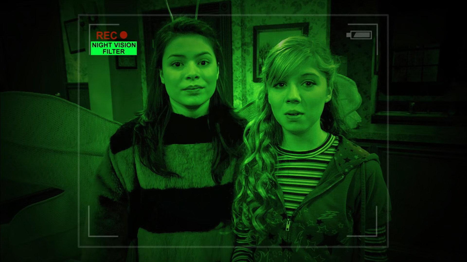 Still from iScream on Halloween