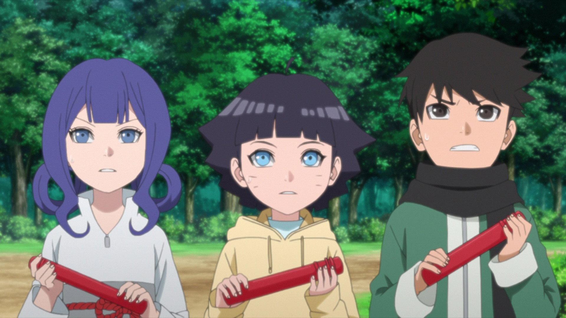 Still from Himawari's Ninja Trial Session!!