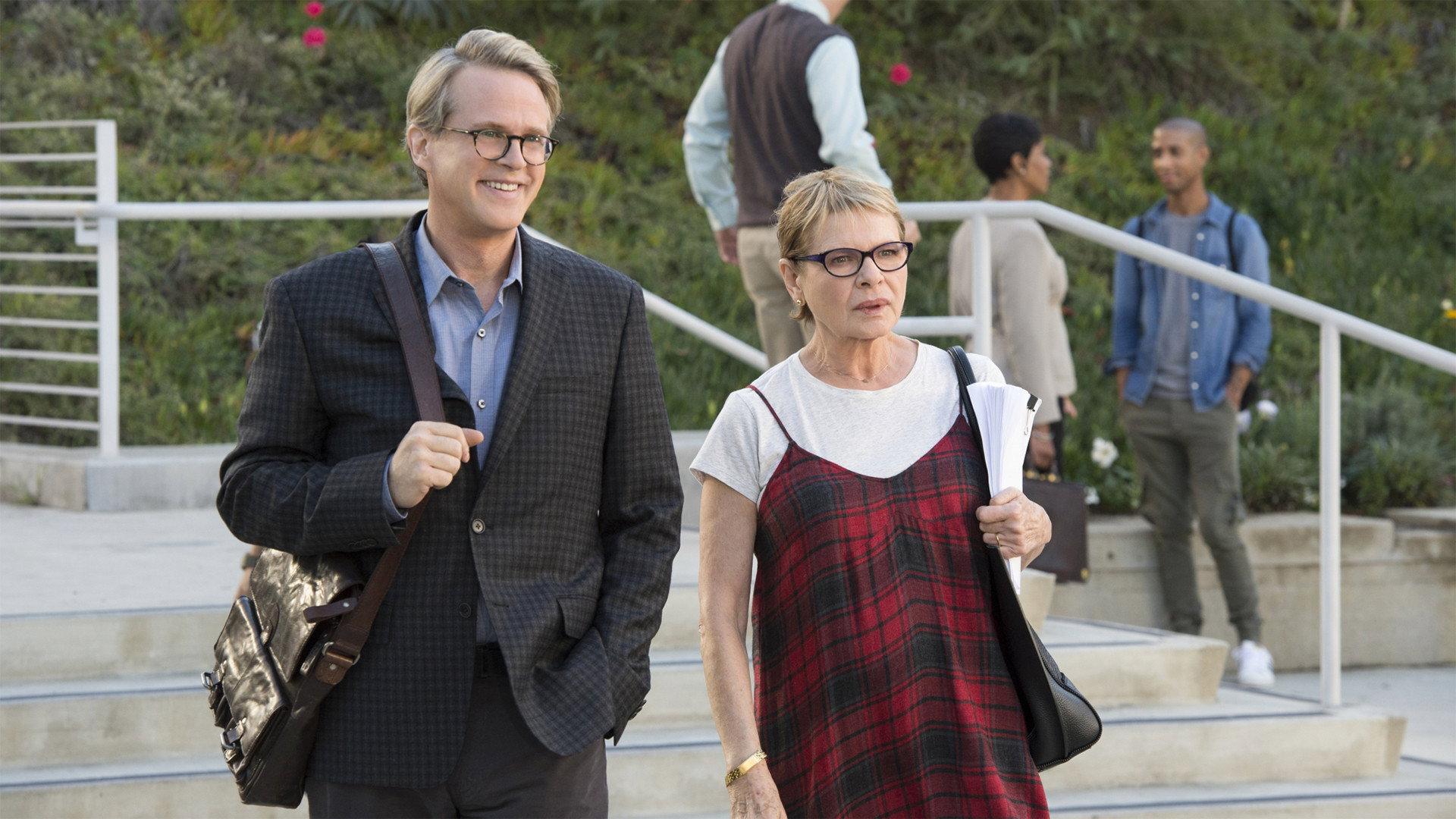 Still from Steps Dinner Professor Lesbian