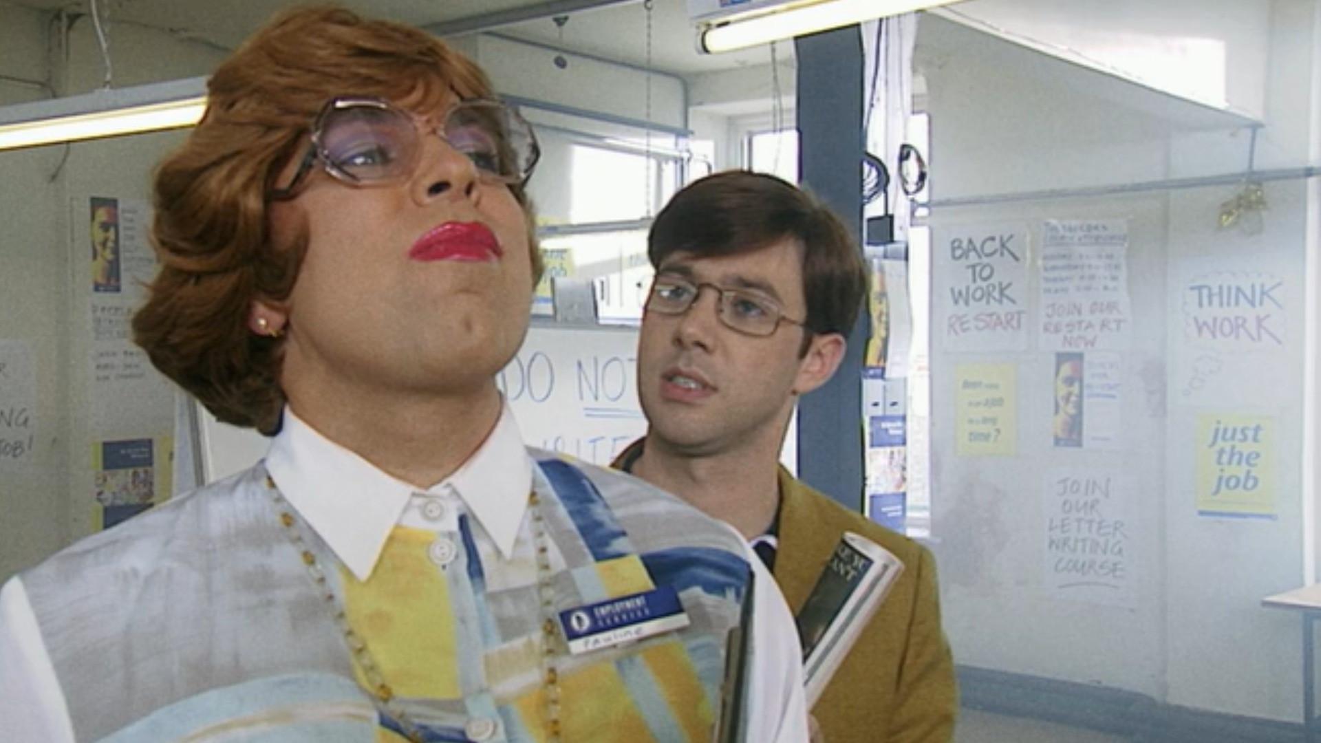 Still from The Road to Royston Vasey