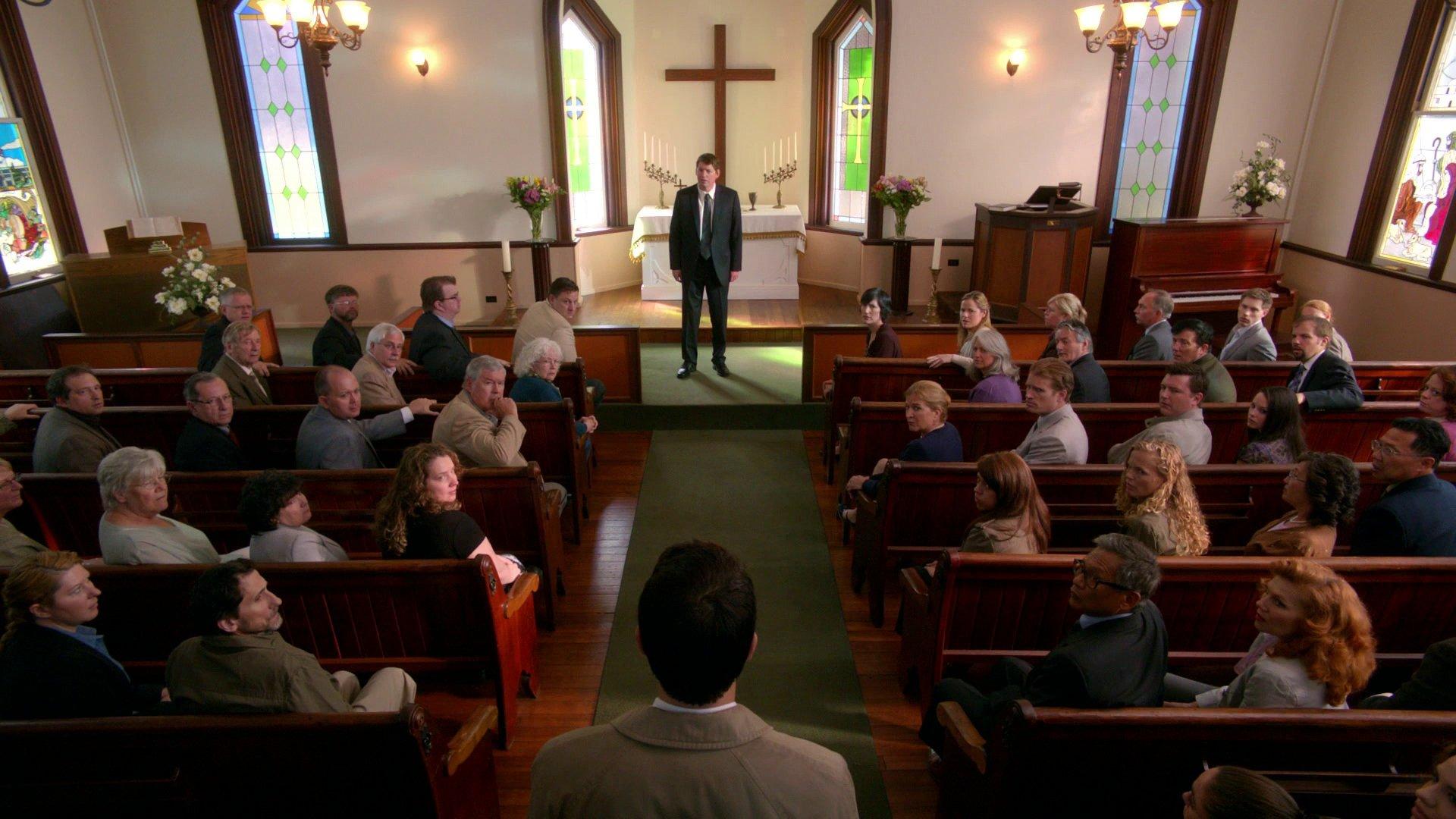 Still from Meet the New Boss