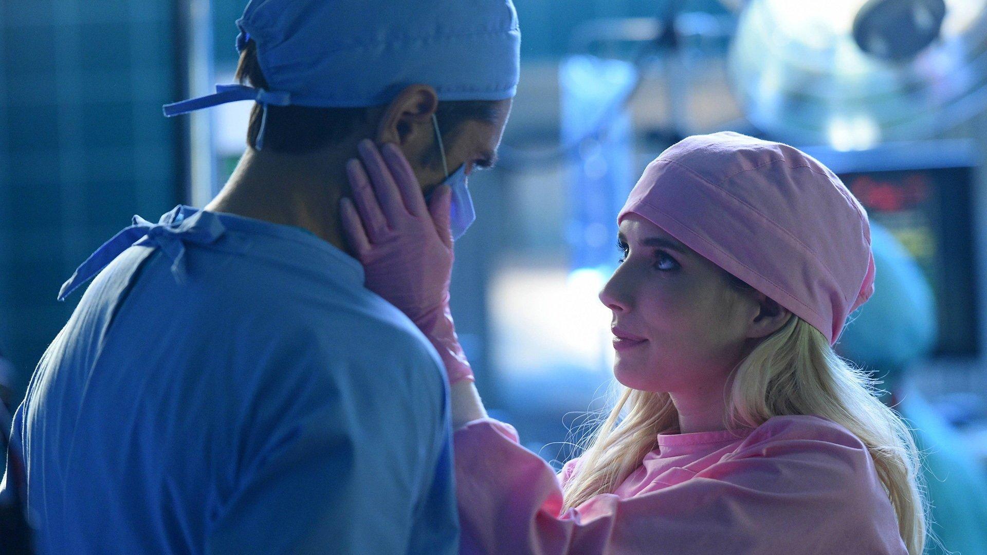 Still from The Hand