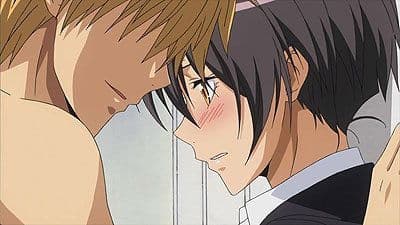 Still from Enter the Student Council President of Miyabigaoka