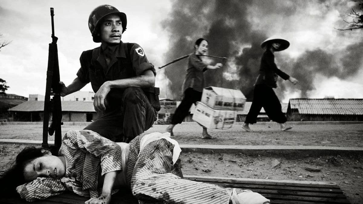 Still from The War in Vietnam (1961 – 1968)