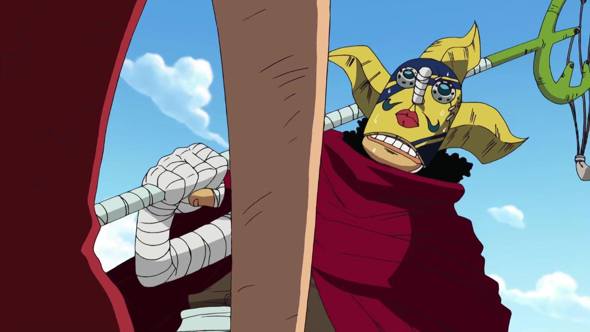 Still from The Ways of Men! Zoro's Techniques, Usopp's Dream!