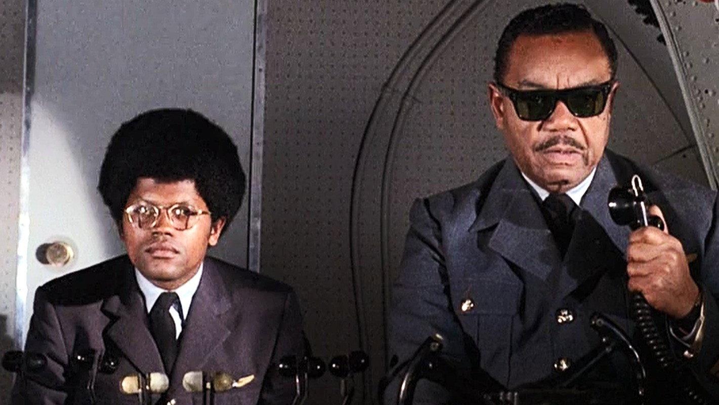Still from Flight Five Doesn't Answer