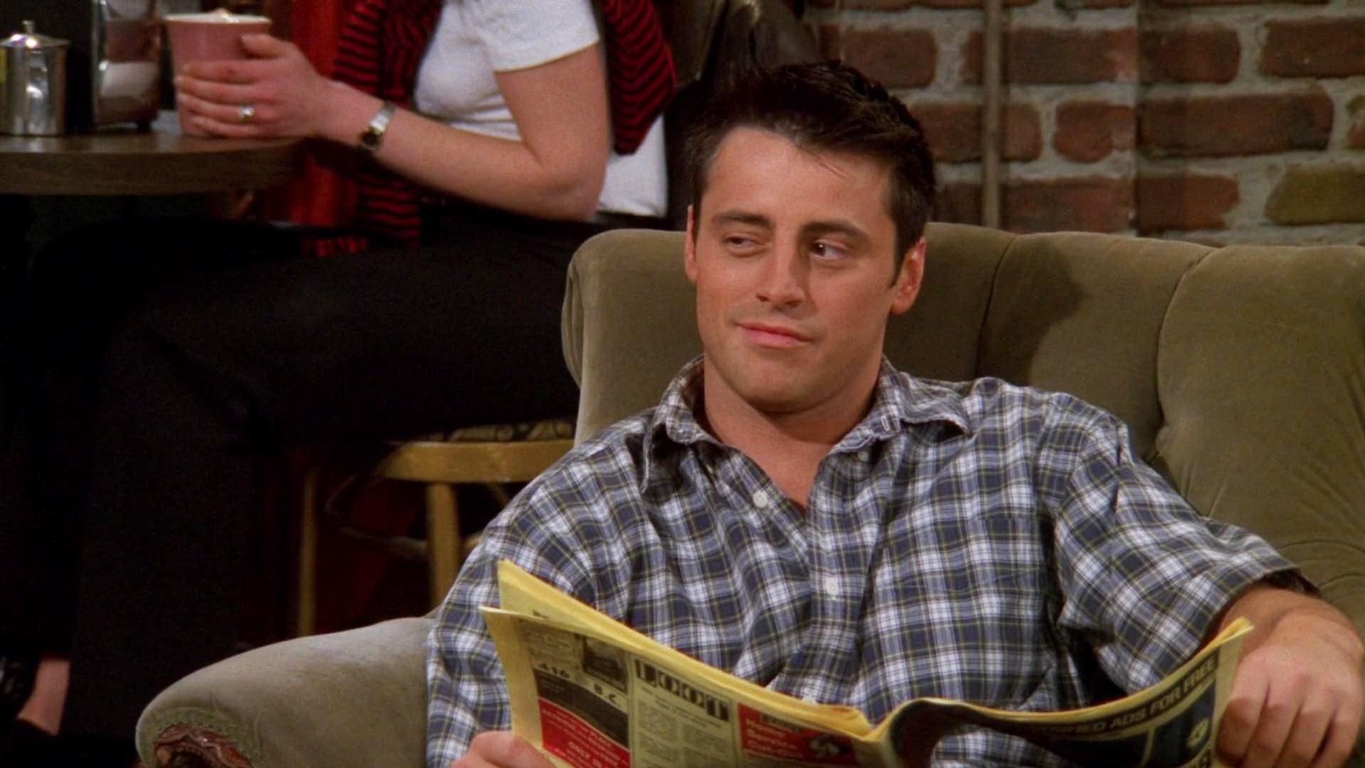 Still from The One with Joey's Big Break