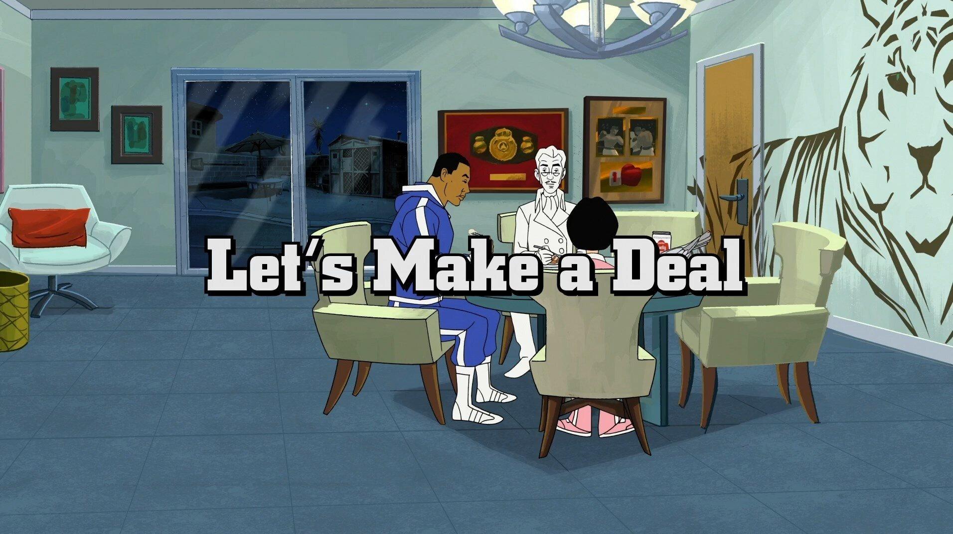 Still from Let's Make a Deal