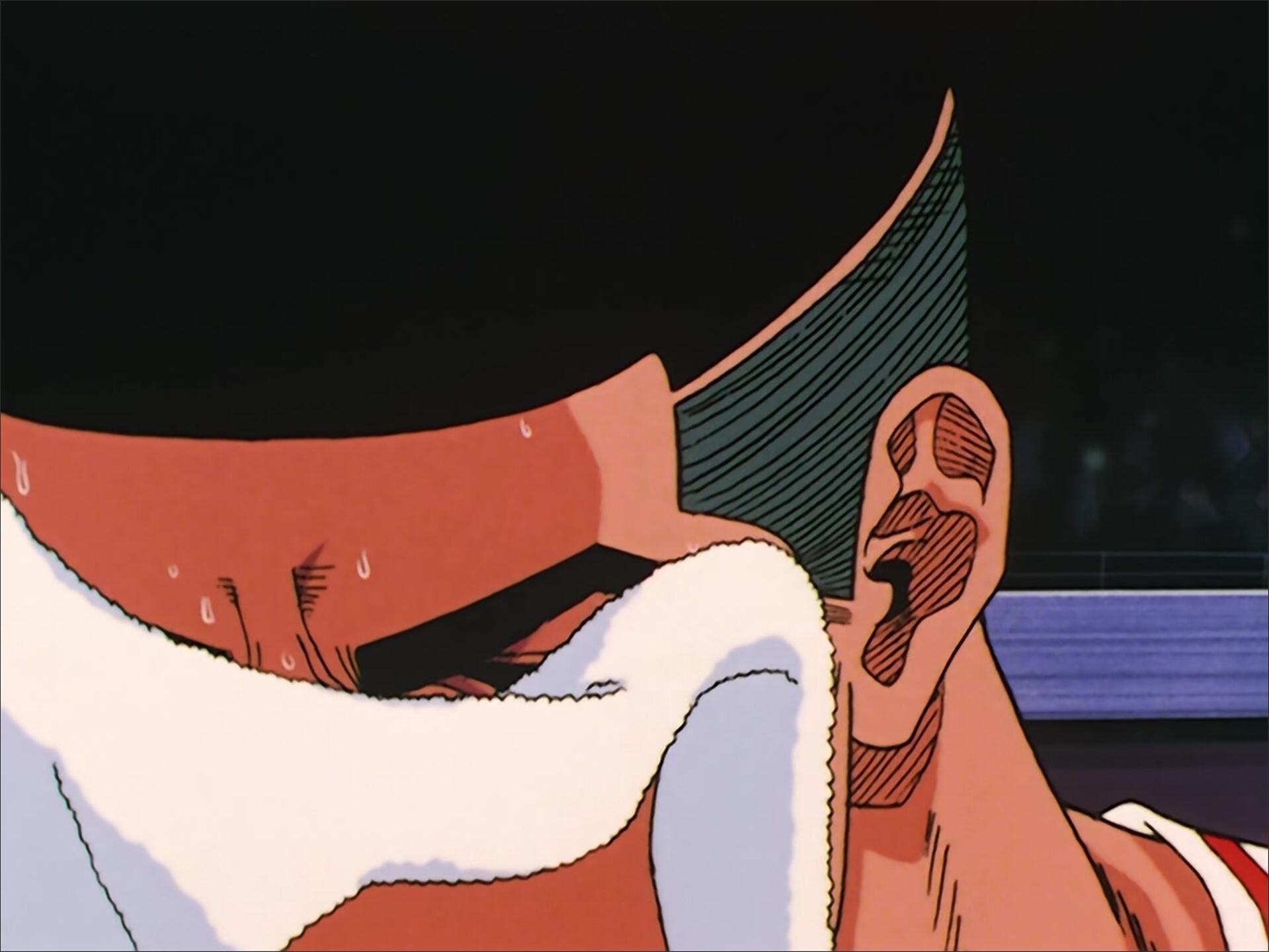 Still from Sendoh attacks! Shohoku loses