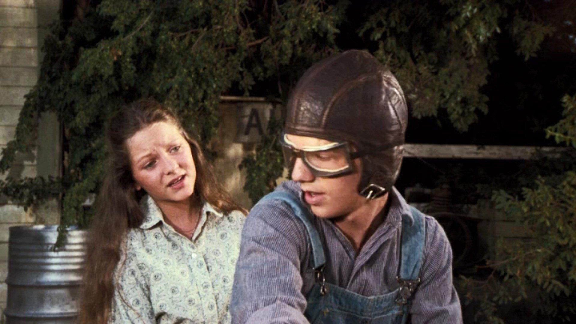 Still from The Great Motorcycle Race