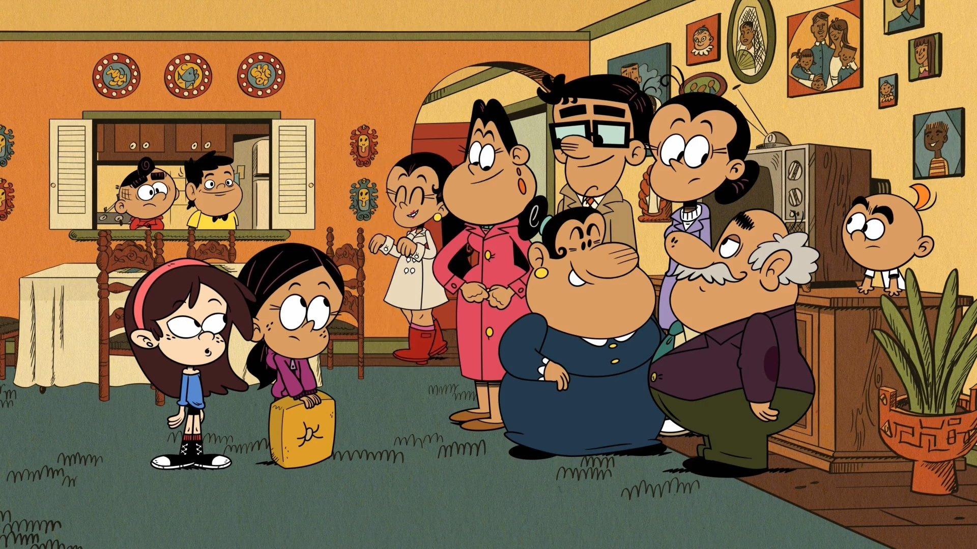 Still from Pranks for the Memories with the Casagrandes