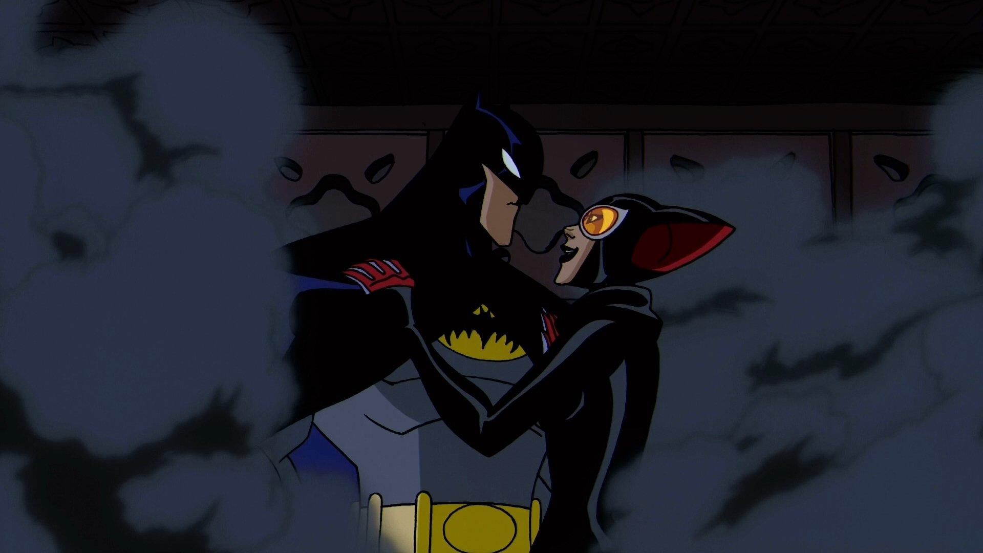 Still from The Cat and the Bat