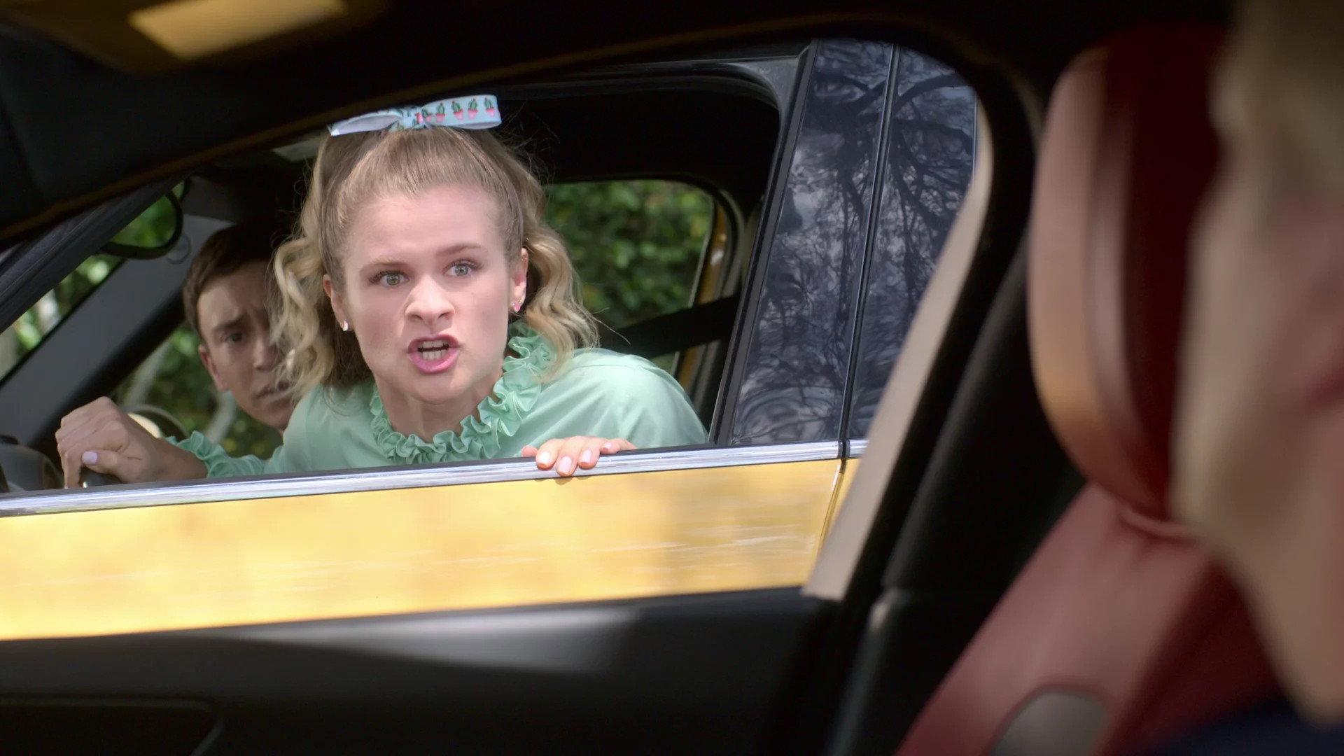 Still from Road Rage Paige