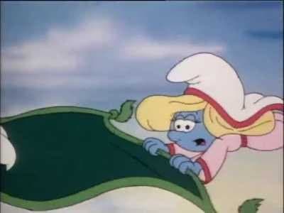 Still from The Clumsy Genie