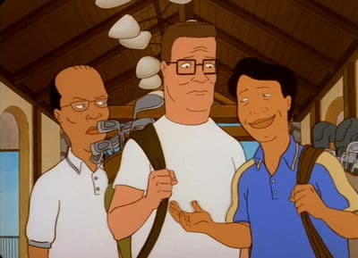 Still from A Man Without a Country Club