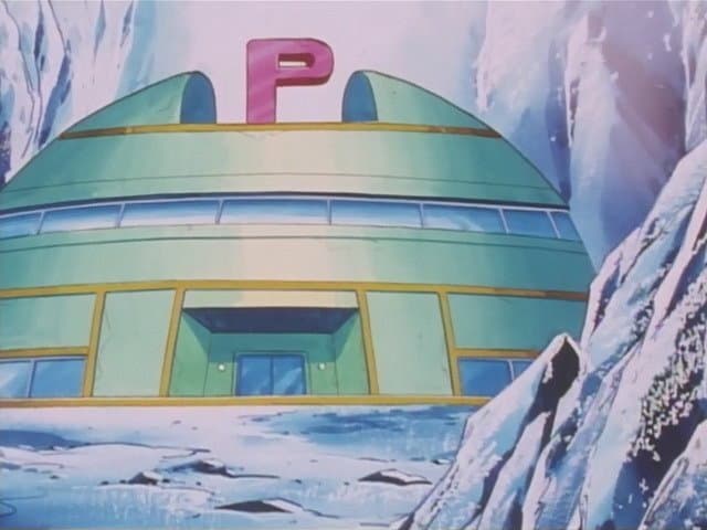Still from The Ice Cave!