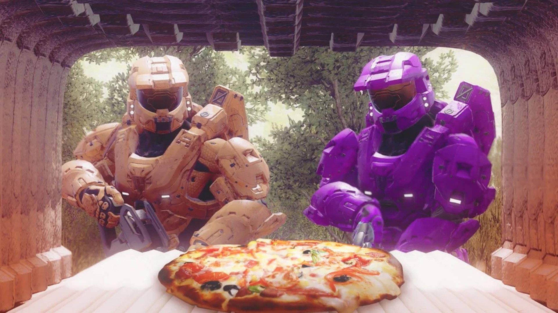 Still from A Pizza the Action