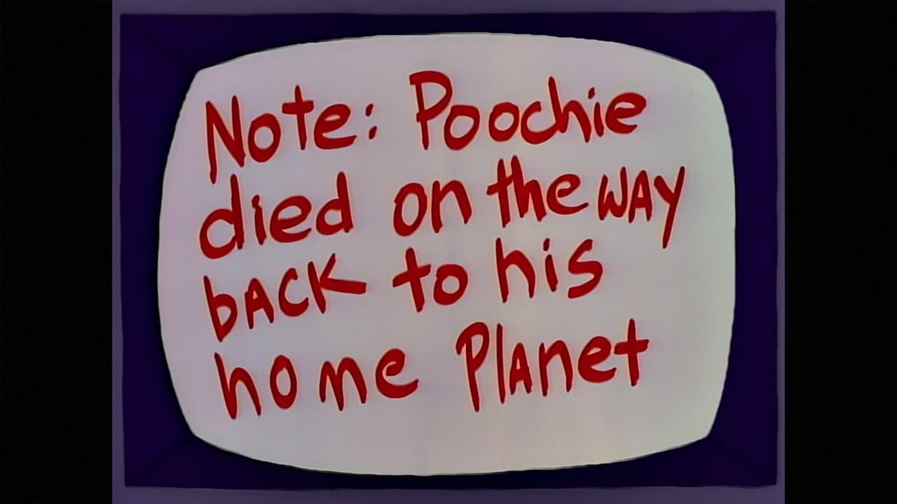 Still from The Itchy & Scratchy & Poochie Show