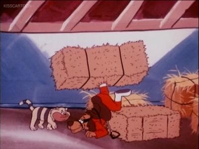Still from Stop Horsing Around