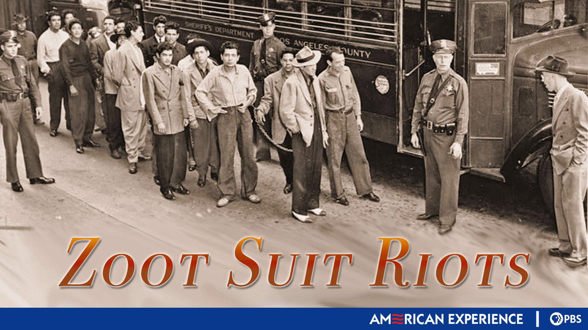 Still from Zoot Suit Riots