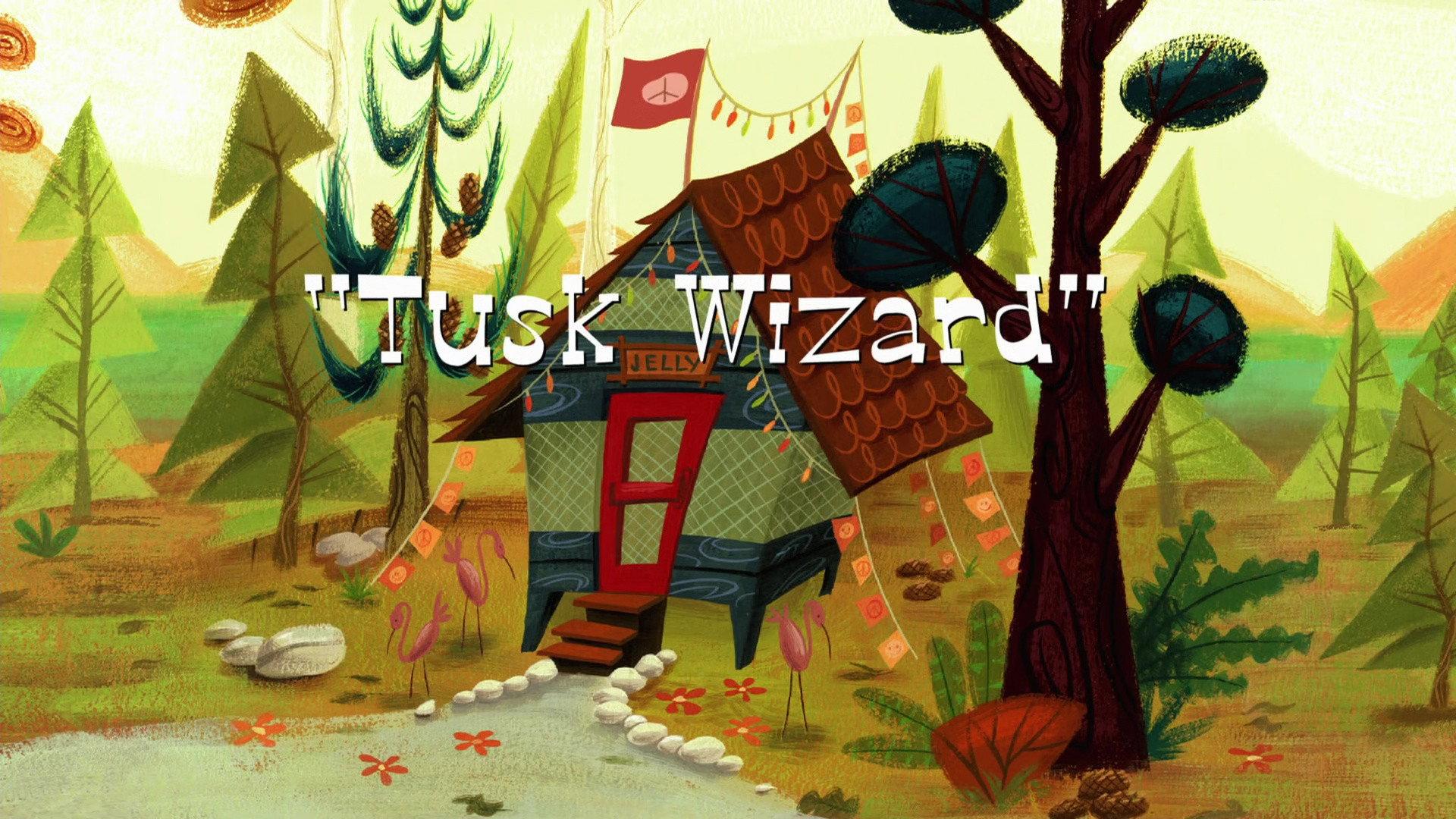 Still from Tusk Wizard
